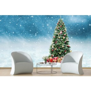 Christmas Eve Wallpaper Wall Mural