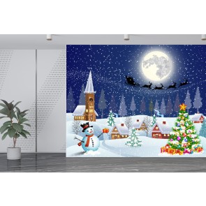 Christmas Holidays Wallpaper Wall Mural