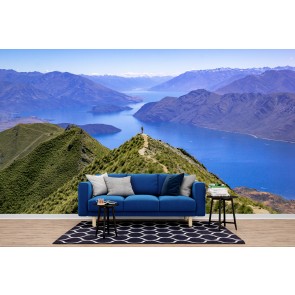 Mountain Landscape New Zealand Wallpaper Wall Mural