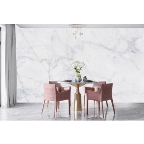 White Marble Texture Wall Wallpaper Wall Mural