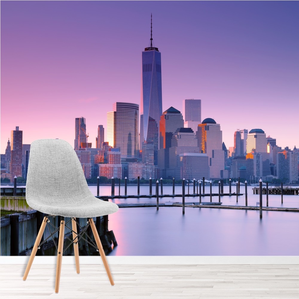 New York 82 Wall Mural by Bo Lundberg WS-52328/_WP