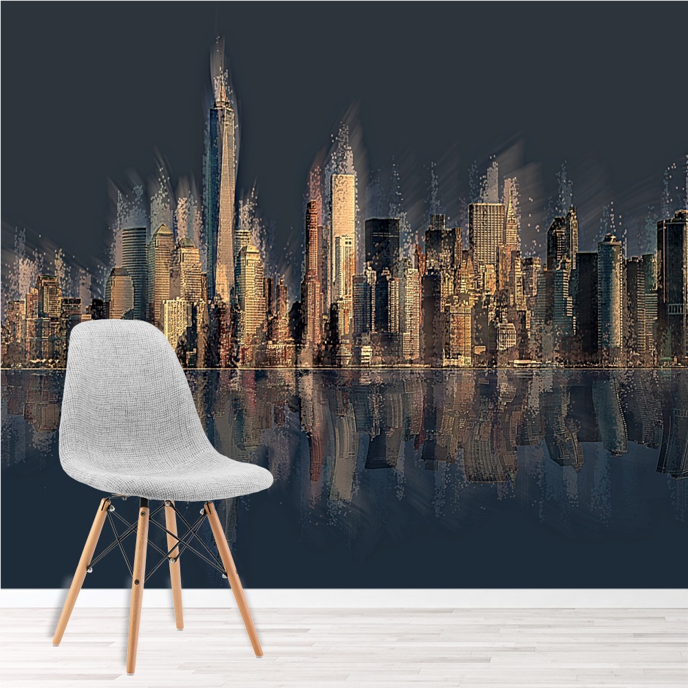 New York 82 Wall Mural by Bo Lundberg WS-52328/_WP