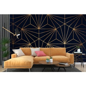 Black Casino Wall Mural by BORIS DRASCHOFF