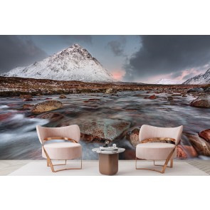 Buachaille Wall Mural by Pete Rowbottom