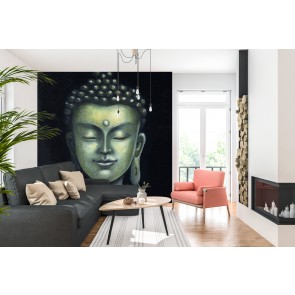 Serene Buddha I Wall Mural by Naomi McBride