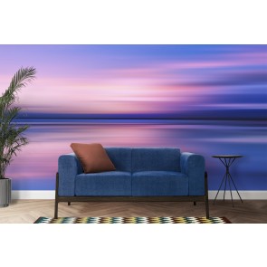Abstract Sunset III Wall Mural by Tenyo Marchev