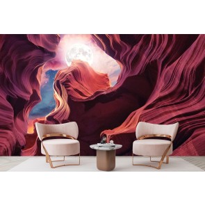 Grand Canyon Space III Wall Mural by Tenyo Marchev