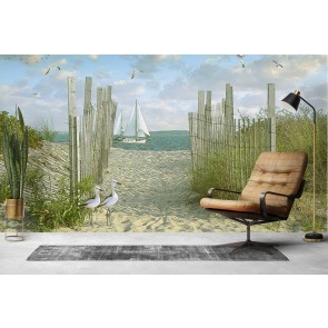 Summer Sands Wall Mural by Steve Hunziker