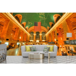 Grand Central I Wall Mural by Richard Silver