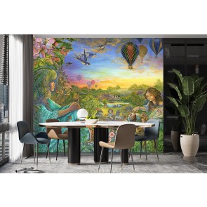 Daydreaming Wall Mural by Josephine Wall