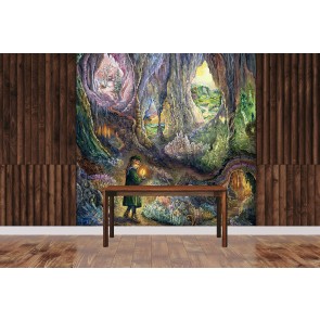 Underworlds Wall Mural by Josephine Wall