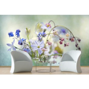 Spring Treasures Wall Mural by Jacky Parker