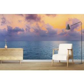 Island Hideaway Ocean View Wall Mural by Sean Davey