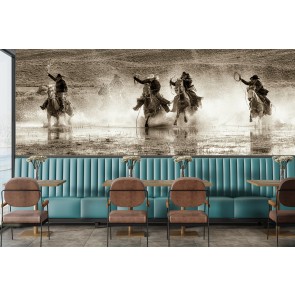 Montana Dreaming Wall Mural by Lisa Dearing