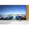 Venice Gondolas Wallpaper Wall Mural