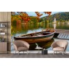 Autumn Lake Wallpaper Wall Mural