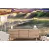 Ocean Waves Wallpaper Wall Mural