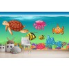 Turtle Friends Under The Sea Wallpaper Wall Mural