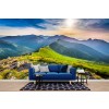 Tatra Mountains Sunset Wallpaper Wall Mural