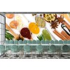 Herbs & Spices Wallpaper Wall Mural
