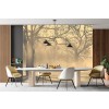 Misty Forest Wallpaper Wall Mural