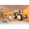 Mars Space Buggy Wallpaper Wall Mural