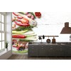 Thai Vegetables & Spices Wallpaper Wall Mural