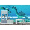 Sea Dragons Wallpaper Wall Mural