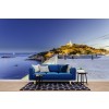 Ibiza Castle Wallpaper Wall Mural