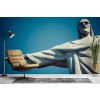 Christ the Redeemer Wallpaper Wall Mural