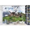 Jungle Wallpaper Wall Mural