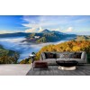 Volcano Mountains Wallpaper Wall Mural