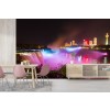 Niagra Falls at Night Wallpaper Wall Mural