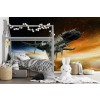 Spacecraft Wallpaper Wall Mural