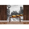 New York Yellow Taxis Wallpaper Wall Mural