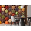 Colourful Spices Wallpaper Wall Mural