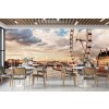 London Eye Wallpaper Wall Mural