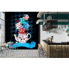 Tea Party Wallpaper Wall Mural