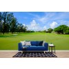 Golf Course Wallpaper Wall Mural