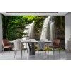 Thailand Forest Waterfall Wallpaper Wall Mural