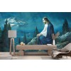 Jesus Christ Wallpaper Wall Mural