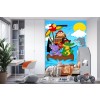 Animal Pirates Wallpaper Wall Mural