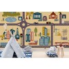 Fun City Map Wallpaper Wall Mural