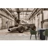 Vintage F1 Car Wallpaper Wall Mural