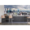 London Skyline Panorama Wallpaper Wall Mural