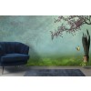 Cherry Blossom Fantasy Wallpaper Wall Mural