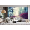 Magical Forest Path Wallpaper Wall Mural