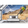 Mountain Biker Wallpaper Wall Mural