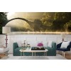 Forest Lake Bridge Wallpaper Wall Mural