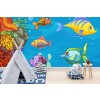 Tropical Fish Reef Wallpaper Wall Mural